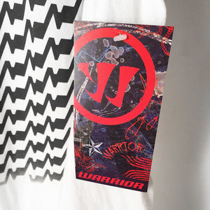 Warrior White T-Shirt Size XL NWT.100% Cotton